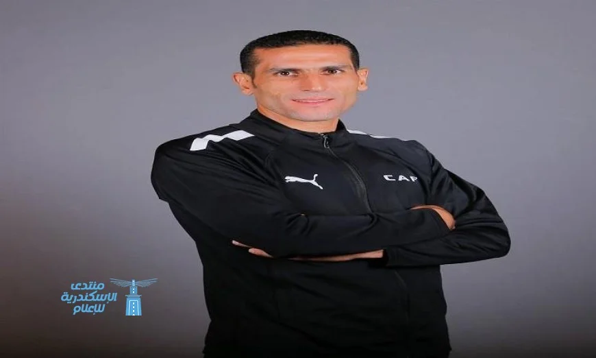 طاقم تحكيم مصري بقيادة محمود ناجي يدير مباراة الهلال ضد صنداونز