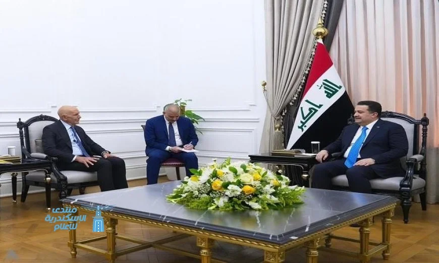 السوداني يؤكد للمبعوث الأمريكي على أهمية الأمن في سوريا وتأثيره على العراق والمنطقة