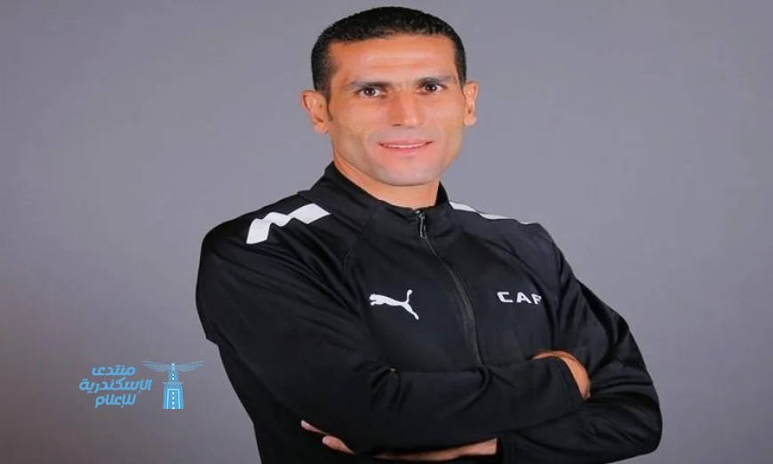 طاقم تحكيم مصري بقيادة محمود ناجي يقود مباراة الهلال وصنداونز في دوري أبطال إفريقيا