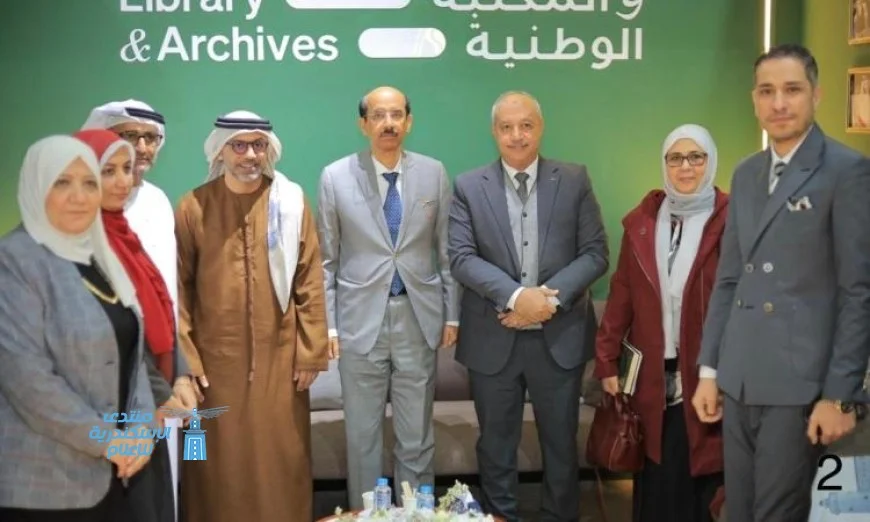 مدير الأرشيف والمكتبة الوطنية بالإمارات يؤكد أهمية معرض القاهرة للكتاب كمنصة ثقافية وفكرية رائدة