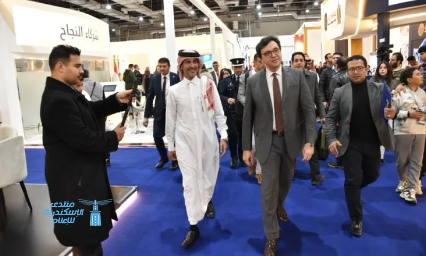 سفير قطر في مصر يؤكد أهمية مشاركة قطر في معرض القاهرة للكتاب لتعزيز التعاون الثقافي