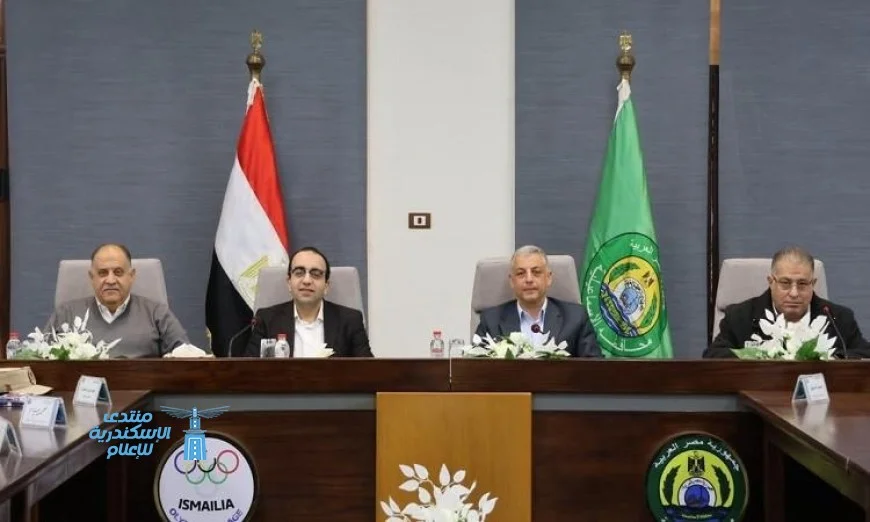 محافظ الإسماعيلية يراقب تقدم أعمال اللجنة العليا للمشروعات لتعزيز التنمية المحلية