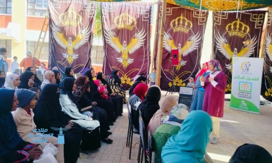 القومي للمرأة يطلق مبادرة إنتِ الحياة في قنا بالتعاون مع حياة كريمة