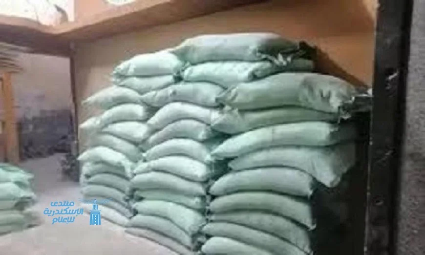 ضبط 12 طن من الدقيق الأبيض والبلدي المدعم خلال حملات تموينية ناجحة