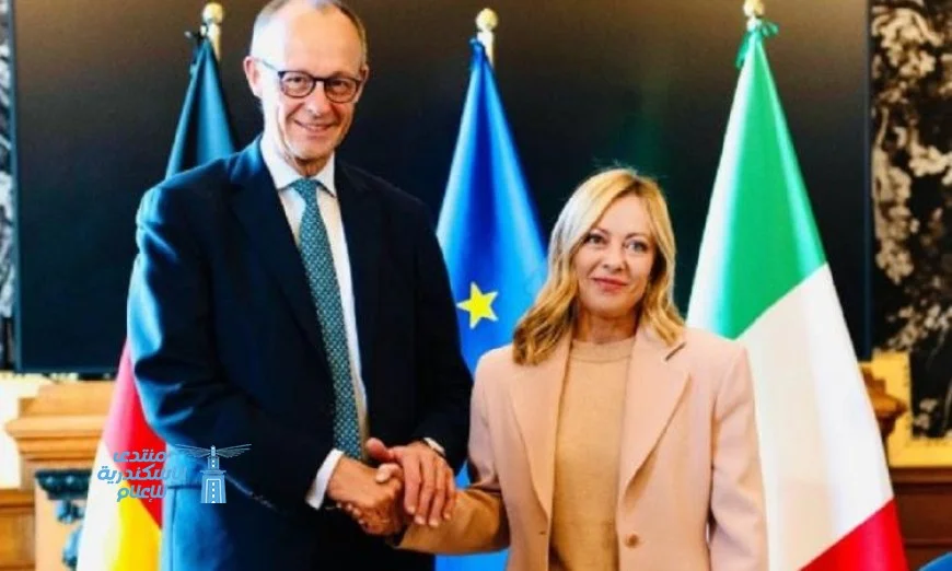 إيطاليا وألمانيا تتعاونان لتعزيز خطة العمل المشتركة ودعم المبادرة الأمريكية في غزة