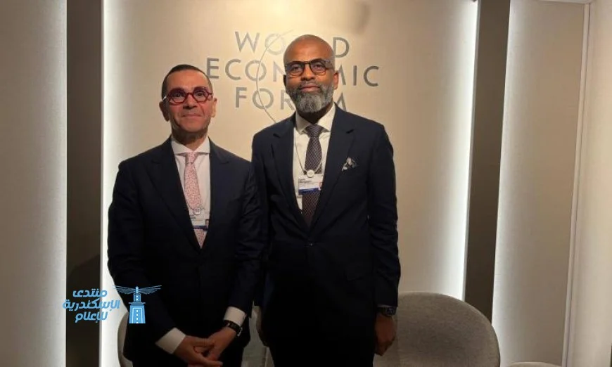 وزير الاستثمار يناقش فرص التعاون مع قيادات الشركات العالمية في سلسلة من الاجتماعات