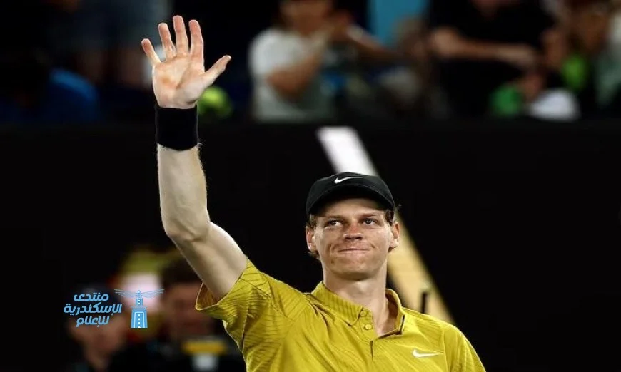 سينر يحقق فوزاً مثيراً ويتأهل للدور الرابع في أستراليا المفتوحة للتنس بعد الانتصار على سبيزيري