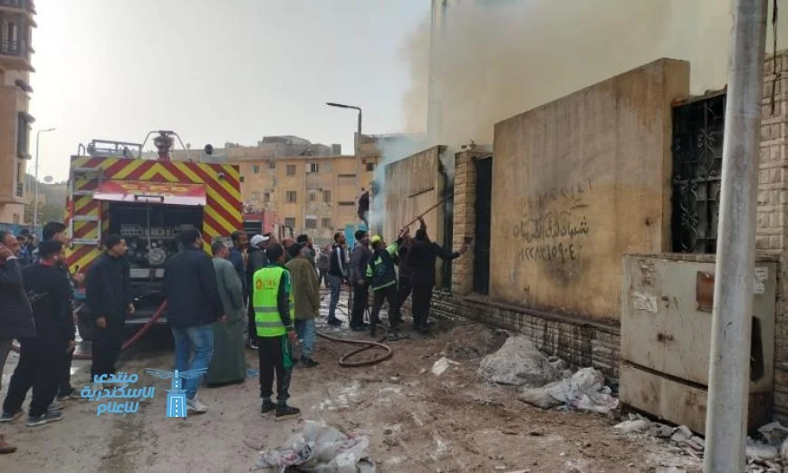 السيطرة على حريق صغير في محولات الكهرباء داخل مستشفى أطفال مصر بميدان أبو الريش