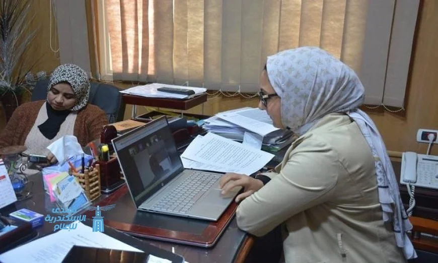 نائب محافظ الوادي الجديد تناقش خطوات إدارة محمية كهف الجارة لتعزيز السياحة البيئية