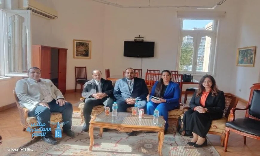 آفاق جديدة في التعاون بين القومي للترجمة والإيسيسكو في مجال الترجمة والمكتبات الرقمية