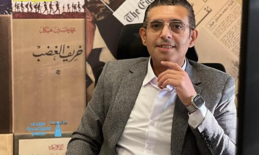 رئيس القومي للسينما يبرز أهمية معرض القاهرة الدولي للكتاب كنافذة رئيسية للتراث السينمائي