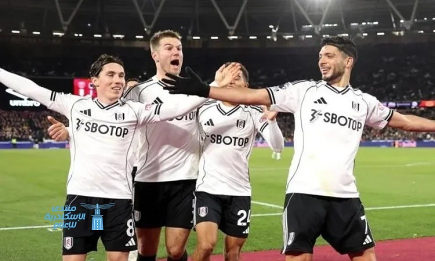 فولهام يحقق فوزًا مثيرًا على برايتون 2-1 في الدوري الإنجليزي الممتاز