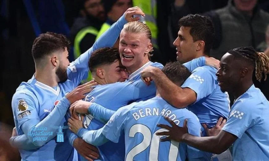 مانشستر سيتي يسحق وولفرهامبتون بهدفين من توقيع مرموش وسيمينيو