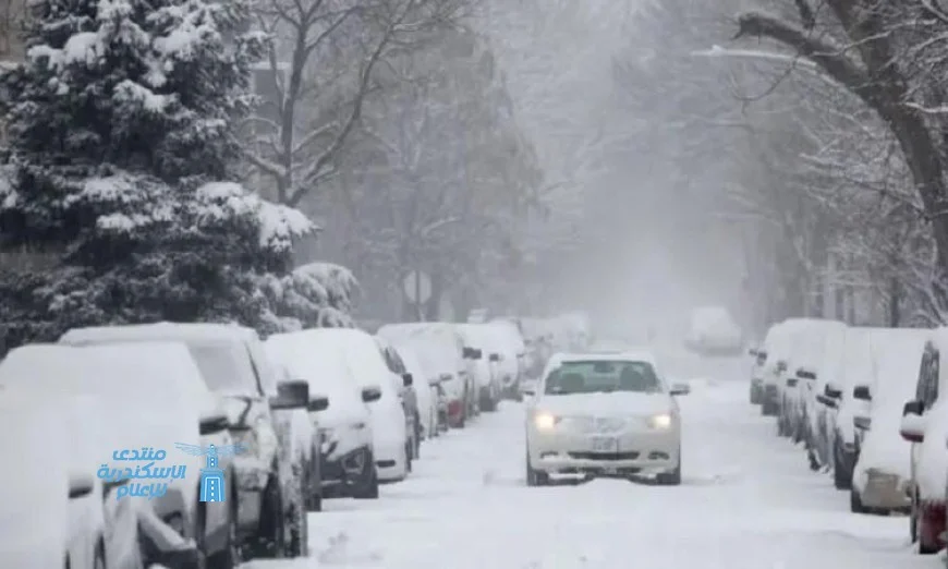 عاصفة شتوية مدمرة تضرب الولايات المتحدة وتؤدي إلى إلغاء 10 آلاف رحلة طيران