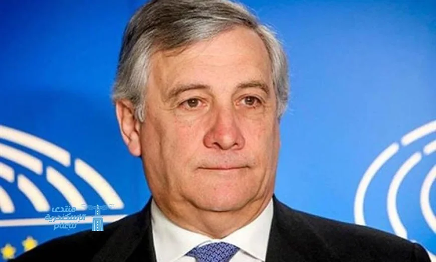 أنطونيو تاياني يؤكد أن ترامب يستحق جائزة نوبل للسلام حال إبرام اتفاق بين روسيا وأوكرانيا