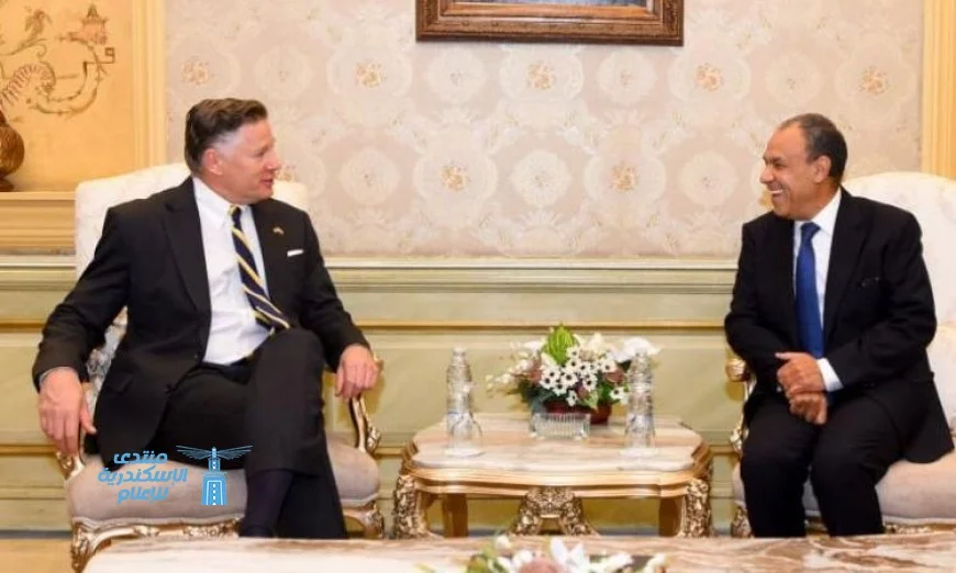 عبد العاطي ونائب وزير الخارجية الأمريكي يؤكدان على عمق الشراكة الاستراتيجية بين مصر والولايات المتحدة