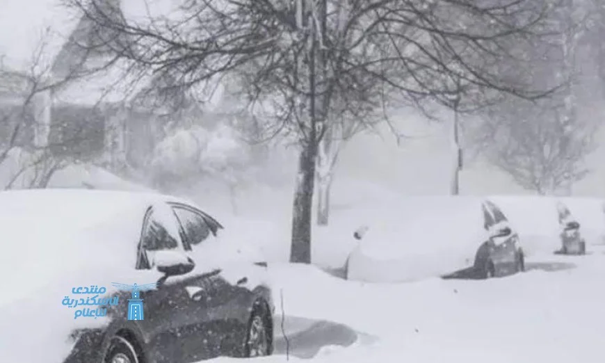 ترامب يعلن حالة الطوارئ في عدة ولايات أمريكية نتيجة عاصفة ثلجية قوية