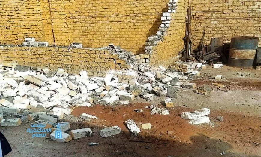 إزالة 52 حالة تعد على الأراضي الزراعية في المهد خلال أسبوع واحد