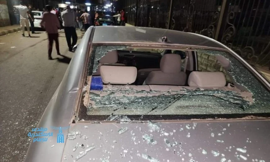 خمسة مصابين في حادث انقلاب سيارة ملاكي على طريق سفاجا قنا