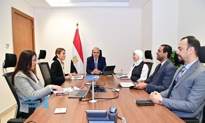 وزير الري يعزز التعاون مع اليونسكو في إدارة الموارد المائية