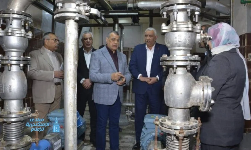 وزير الإنتاج الحربي يواصل متابعة العملية الإنتاجية في مصنع 18 الحربي