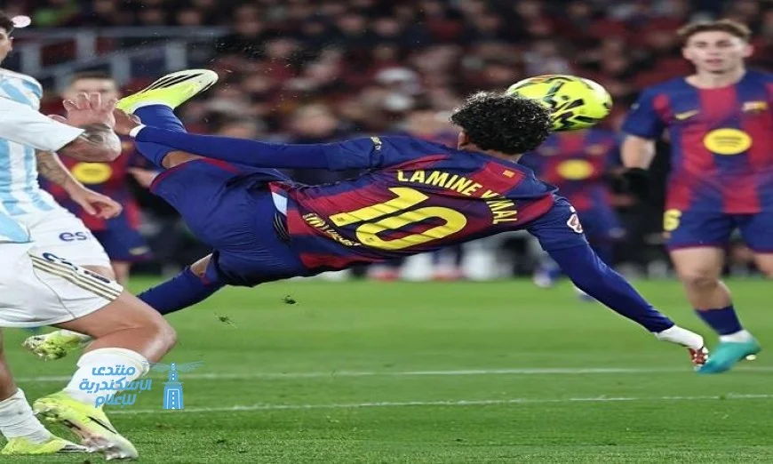 برشلونة يحقق فوزاً ساحقاً بثلاثية أمام ريال أوفييدو ويستعيد قمة الدوري الإسباني