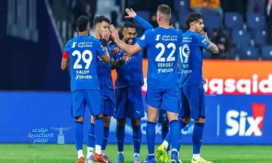 تعادل مثير بين الرياض والهلال 1-1 في الجولة 18 من الدوري السعودي