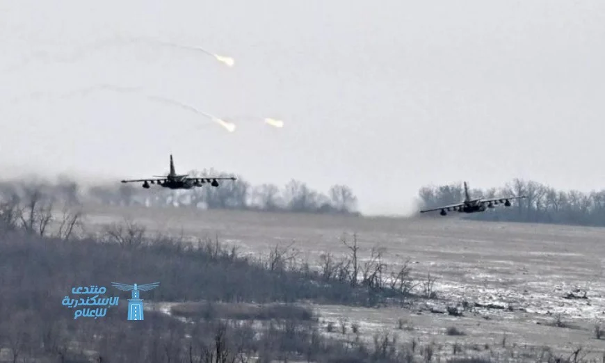 القوات الروسية تشن هجومًا على منشآت الطاقة الأوكرانية المستخدمة من قبل الجيش