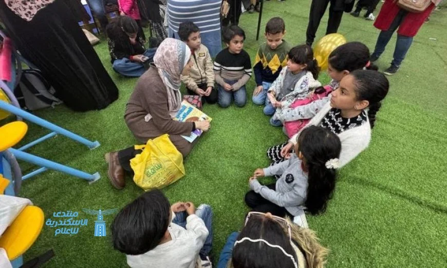 اكتشف كنوز مصر التاريخية مع بحوث أدب الطفل في معرض الكتاب من خلال رحلة استكشافية بالصور