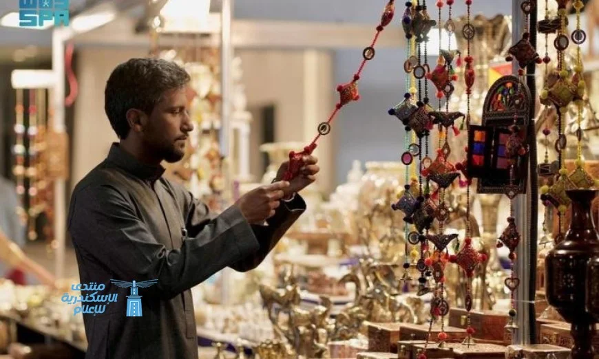 فنون التراث المصري تتألق في معرض المنتجات بمكة المكرمة بحضور ثقافي متميز