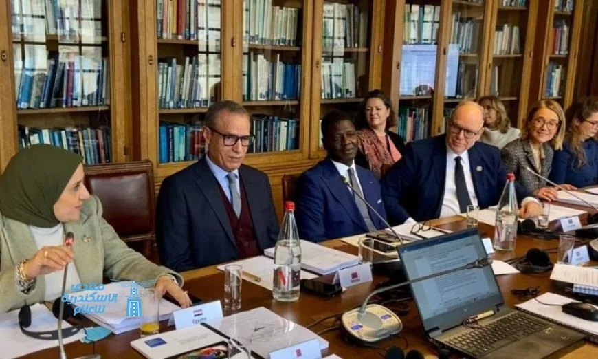 مصر تتألق في اجتماع مجلس إدارة اللجنة الدولية لاستكشاف البحر المتوسط بالعاصمة الفرنسية باريس