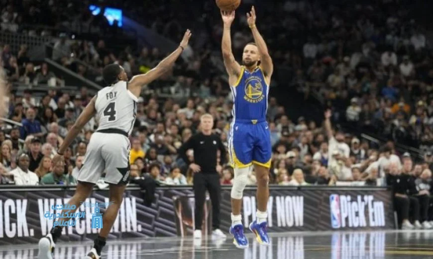 جولدن ستايت ووريرز يحقق فوزا مثيرا على مينيسوتا تمبروولفز في دوري السلة الأمريكي