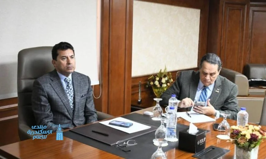 وزير الشباب والرياضة يراقب استعدادات مصر لاستضافة دورة الألعاب الإفريقية 2027