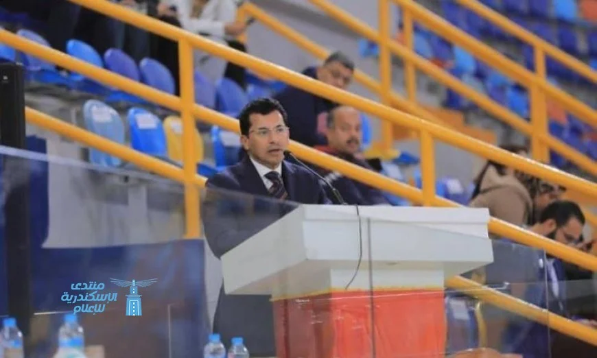 وزير الشباب والتعليم العالي يفتتحان دوري الجامعات والمعاهد في نسخته الثالثة والخمسين