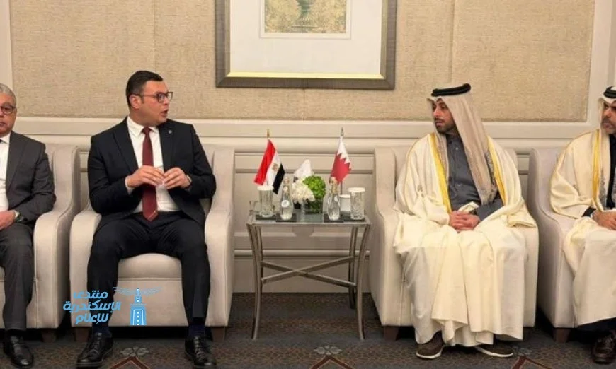 وزير الإسكان يستعرض الفرص الجديدة للتعاون مع وزير البلدية في قطر