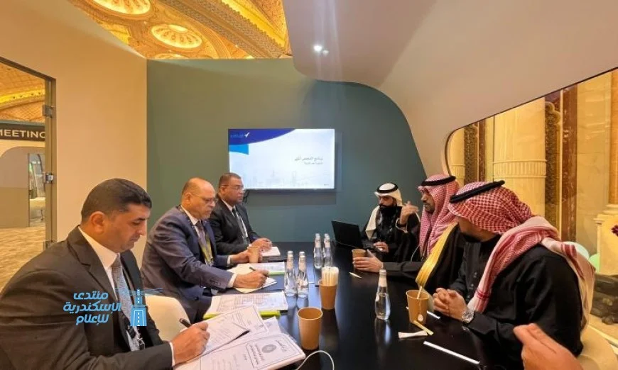 وزير العمل يلتقي بقيادات شركة تكامل السعودية لمناقشة التطورات المهنية