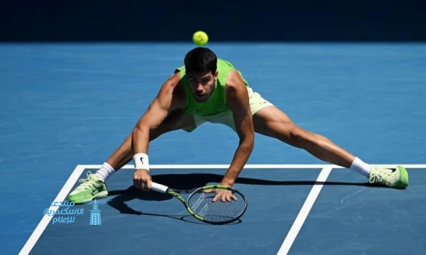 ألكاراز يتحدى دي مينور غداً في ربع نهائي بطولة أستراليا المفتوحة للتنس