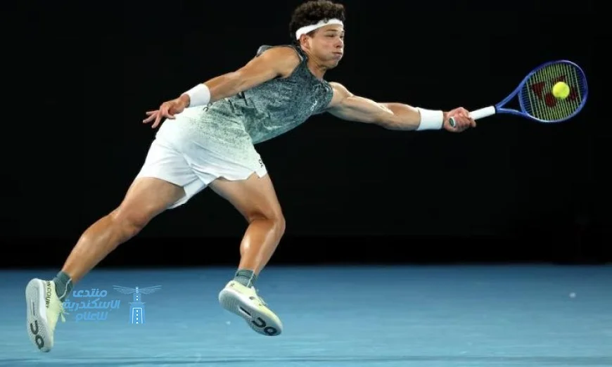 بن شيلتون يحقق انتصارا مثيرا ويتأهل لربع نهائي بطولة أستراليا للتنس على حساب كاسبر رود