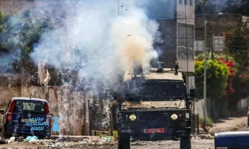 محافظة القدس تشهد عمليات عسكرية للاحتلال لتعزيز السيطرة على جدار الفصل