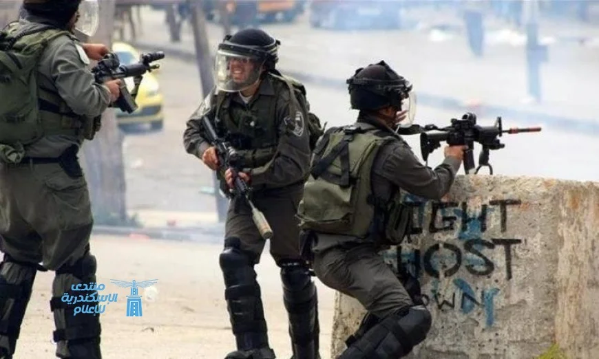 إصابة فلسطيني برصاص الاحتلال الإسرائيلي في غزة وسط قصف مكثف وعمليات نبش قبور