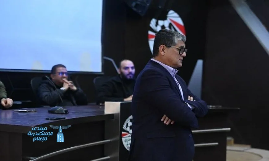 أوسكار رويز يتناول استراتيجيات جديدة مع حكام دوري نايل في اجتماع فني هام