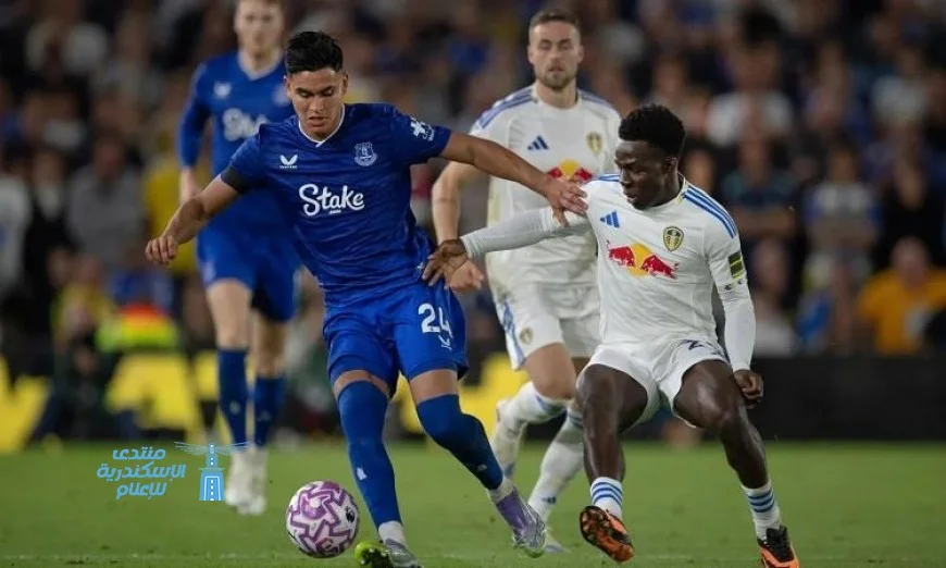 إيفرتون يُحقق تعادلًا مخيبًا أمام ليدز في قمة هيل ديكينسون