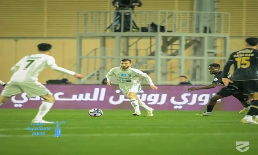 الحزم يحقق انتصارا مثيرا على ضمك ويحسن فرصه في دوري روشن