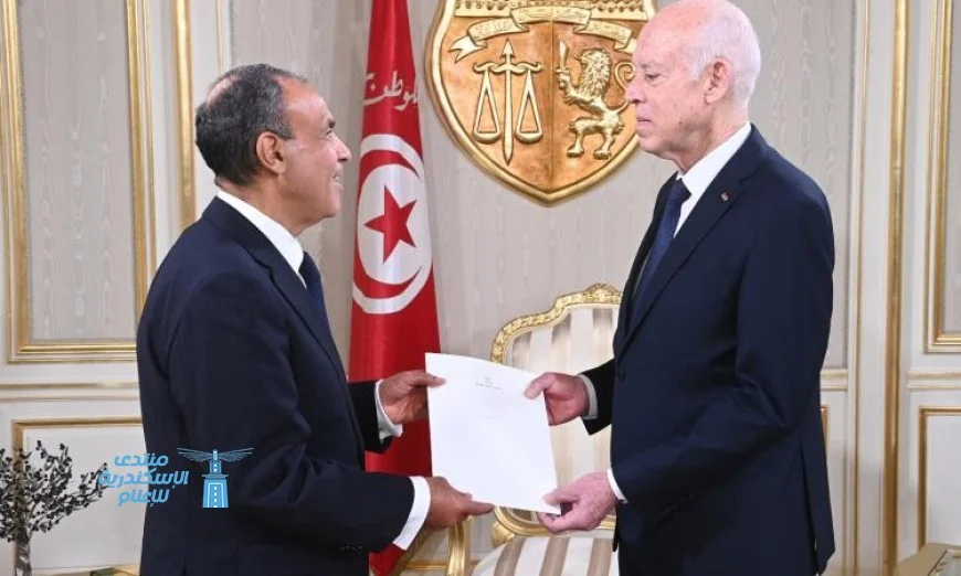 وزير الخارجية ينقل رسالة مهمة من الرئيس السيسي إلى الرئيس التونسي