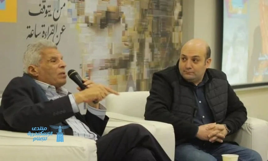 إبراهيم عبد المجيد يحتفل بعيد ميلاده الثمانين بقصة أدبية لا تنتهي