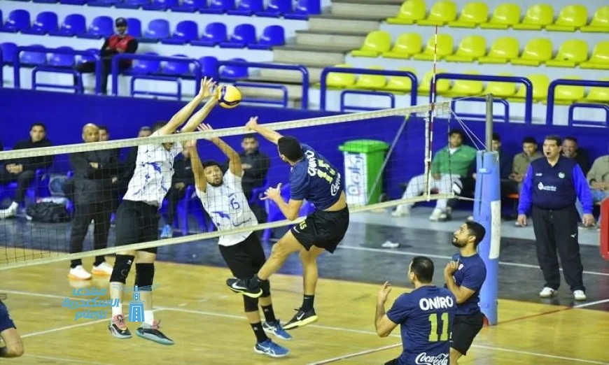 انطلاق الجولة الثالثة من المرحلة النهائية لدوري المرتبط للكرة الطائرة