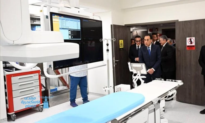 رئيس الوزراء يقوم بجولة تفقدية لأقسام مستشفى كليوباترا التجمع ويشهد تحسينات جديدة