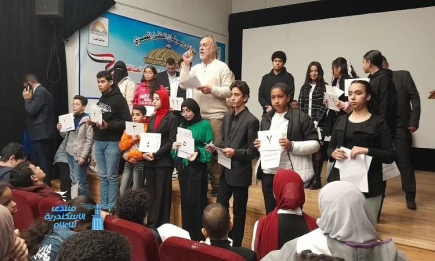 محافظ الجيزة يطلق منتدى وبرلمان الطفل المصري بمشاركة 100 طفل للارتقاء بمستقبلهم