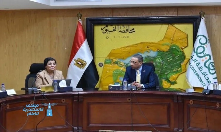 نائب وزير الصحة يقوم بجولة ميدانية شاملة في محافظة الفيوم