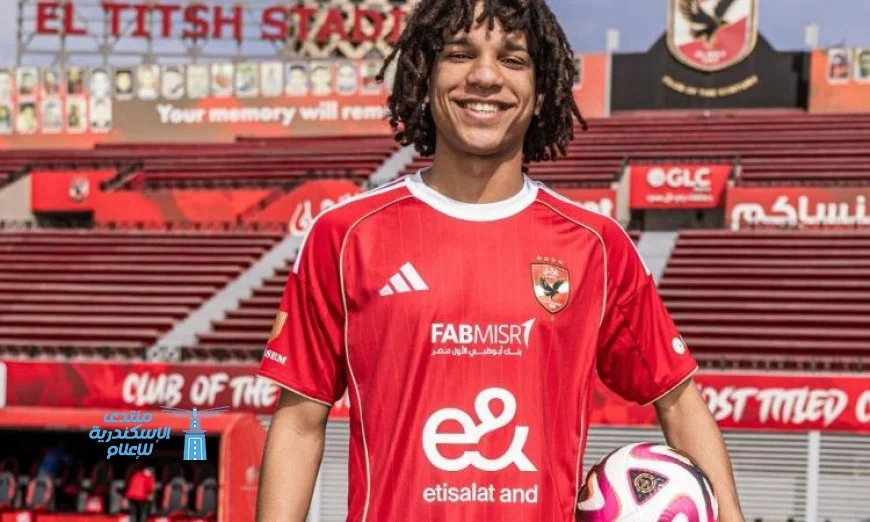مروان عثمان يتألق في هجوم الأهلي ضد وادي دجلة في الدوري المصري الممتاز